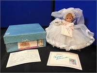 Vintage Madam Alexander Bride Doll