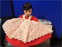 Vintage Madam Alexander Doll - Jo "Little Women"