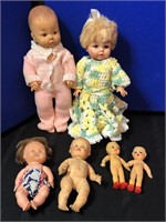 Collection of Baby Dolls (Dublen) - Vintage