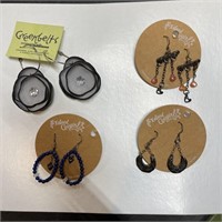 Jewelry - Island Cowgirl, & Greenbelts Earrings