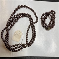 Jewelry - Beaded Necklace & Bracelet