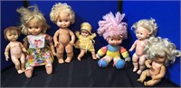 Vintage Dolls - Rainbow Brite & more - Sold as is