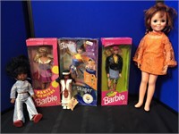 Barbie Dolls & 1968 Crissy Doll
