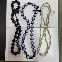 Jewelry - Large Beaded Necklaces