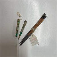 Victorian Pen & Pencil Set & Slate Pencils