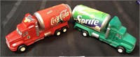 Coca-Cola Power Carrier Trucks Friction Power