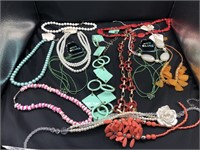 Collection of fashion jewelry