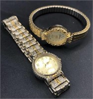 Two (2) Vintage Ladies Watches - Need Batteries