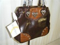 New beautiful Leather purse