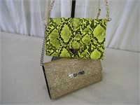 2 count new evening purse