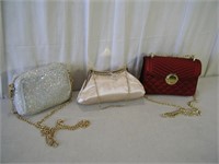 3 count great condition evening purse