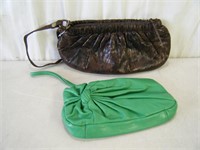 2 count new Necessary Objects make-up bags