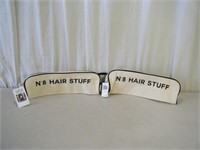 2 count new hair accessories bag