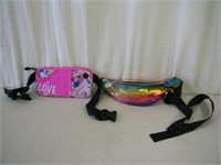 2 count new fanny pack / belt bags