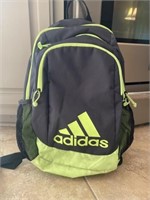 ADIDAS FULL SIZE BACKPACK - GRAY