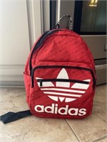 ADIDAS FULL SIZE BACKPACK - RED