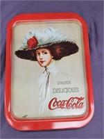 Coca Cola Metal Tray 1971