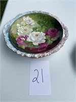 3 Decorative Plates:Italian, Austria, Bavaria