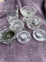 Assorted Glassware (lot 25)