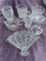 Assorted Glassware (lot 26)