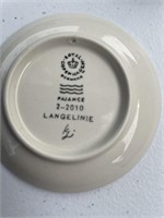 6 Royal Copenhagen Mini Plates