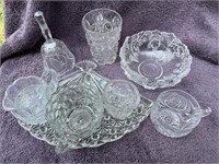 Misc Glassware (lot 85)