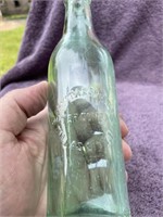 Dallas City ILL Crystal Spring Water Co Bottle