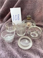 Misc Glassware (lot 108)