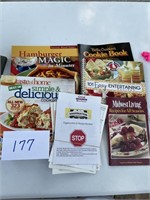 Cook Books: Taste of Home, Hamburger Magic, etc.