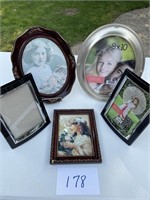 New picture frames 8 x 10, 5 x 7 etc.