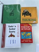 Cookin' In Cardinal Country, 4H Cook book, Game,