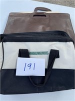 Briefcase & Masterforce Bag