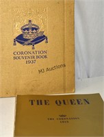 2 Royalty Books 1937 1953
