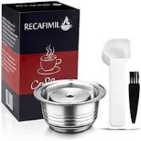 Recafimil Stainless Steel Vertuoline Nespresso Cap