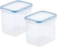 Snap On Lid Tupperware x9 pcs