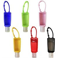 FCXJTU Empty Travel Bottle Hand Sanitizer Holder