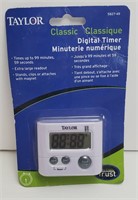 NEW TAYLOR CLASSIC DIGITAL TIMER