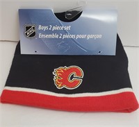 NHL  Set of 02 Beanie + Mittens