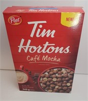 NEW Tim Hortons Cafe Mocha Cearel B.B 2022