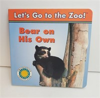 NEW KIDS BOOK BEAR ON HIS OWN