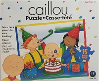 NEW Sealed Caillou Puzzle