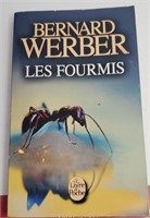 BOOK BERNARD WERBER LES FOURMIS