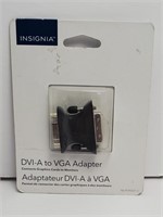 NEW Insignia DVI to VGA Converter- Open Box