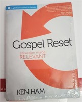 BOOK GOSPEL RESET BY KEN HAM