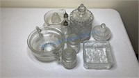 GLASSWARE LOT