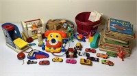LOT OF TOYS