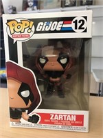 Funko Pop Gi-Joe ZARTAN Figure