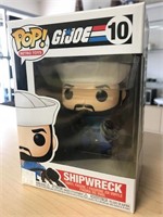 Funko Pop Gi-Joe SHIPWRECK Figure