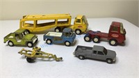 TOYS - TRUCKS AND TRAILERS