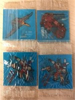 1985 Kellog's Transformers Flicker Stickers